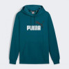 PUMA Зелена чоловіча кофта  ESS+ 2 Col Big Logo Hoodie FL 586764/08 M зелений - зображення 7