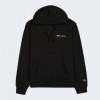 Champion Чорна чоловіча кофта  hooded sweatshirt cha220258-NBK M чорний - зображення 4