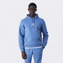   Champion Блакитна чоловіча кофта  hooded sweatshirt cha220268-CBU L блакитний