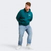 PUMA Зелена чоловіча кофта  ESS+ Tape Hoodie FL 849040/08 L зелений - зображення 3