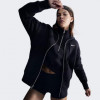 Nike Чорна жіноча кофта  W NSW PHNX FLC FZ OS HOODIE DQ5758-010 S чорний - зображення 1