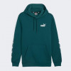 PUMA Зелена чоловіча кофта  ESS+ Tape Hoodie FL 849040/08 L зелений - зображення 6