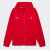 PUMA Червона чоловіча кофта  Ferrari Style Sweat Jacket 627094/02 S червоний - зображення 6