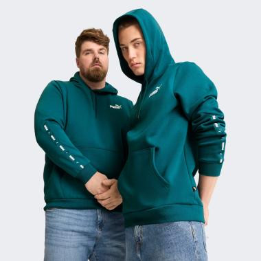 PUMA Зелена чоловіча кофта  ESS+ Tape Hoodie FL 849040/08 S зелений - зображення 1