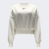 Nike Молочна жіноча кофта  W NSW PHNX FLC OOS CREW DQ5761-133 M молочний - зображення 6