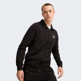   PUMA Чорна чоловіча кофта  T7 Track Jacket 626397/51 M чорний