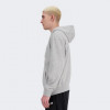 New Balance Сіра чоловіча кофта  Hoodie Sport Essentials Full Zip nblMJ41502AG S сірий - зображення 3