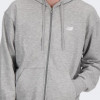 New Balance Сіра чоловіча кофта  Hoodie Sport Essentials Full Zip nblMJ41502AG S сірий - зображення 4