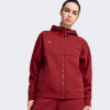 PUMA Бордова жіноча кофта  Ferrari Style Hooded Sweat Jacket Wmn 627099/05 XS бордовий - зображення 1