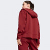 PUMA Бордова жіноча кофта  Ferrari Style Hooded Sweat Jacket Wmn 627099/05 XS бордовий - зображення 2