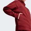 PUMA Бордова жіноча кофта  Ferrari Style Hooded Sweat Jacket Wmn 627099/05 XS бордовий - зображення 4