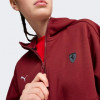 PUMA Бордова жіноча кофта  Ferrari Style Hooded Sweat Jacket Wmn 627099/05 XS бордовий - зображення 5