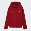 PUMA Бордова жіноча кофта  Ferrari Style Hooded Sweat Jacket Wmn 627099/05 XS бордовий - зображення 6