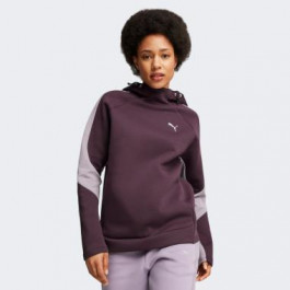   PUMA Фіолетова жіноча кофта  EVOSTRIPE Hoodie 681669/44 S фіолетовий