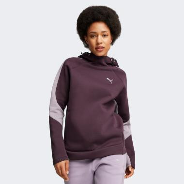 PUMA Фіолетова жіноча кофта  EVOSTRIPE Hoodie 681669/44 M фіолетовий - зображення 1