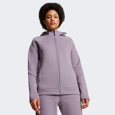 PUMA Сливова жіноча кофта  EVOSTRIPE Full-Zip Hoodie 681670/30 M сливовий - зображення 1