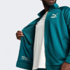 PUMA Зелена чоловіча кофта  T7 ICONIC Track Jacket (s) PT 539484/22 M зелений - зображення 4