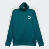 PUMA Зелена чоловіча кофта  T7 ICONIC Track Jacket (s) PT 539484/22 M зелений - зображення 6