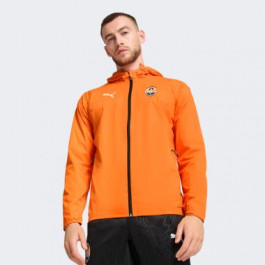 PUMA Помаранчева чоловіча кофта  FCSD Training Rain Jacket Pro 777857/08 L помаранчевий