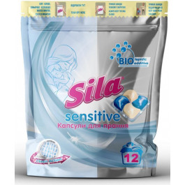   Sila Капсули для прання  Sensitive 12 шт. (4823107606083)