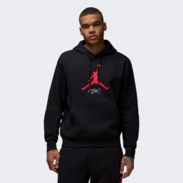   Nike Чорна чоловіча кофта  M J ESS FLC BASELINE HOODIE FD7545-013