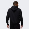 Nike Чорна чоловіча кофта  M J ESS FLC BASELINE HOODIE FD7545-013 - зображення 2