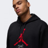 Nike Чорна чоловіча кофта  M J ESS FLC BASELINE HOODIE FD7545-013 - зображення 4