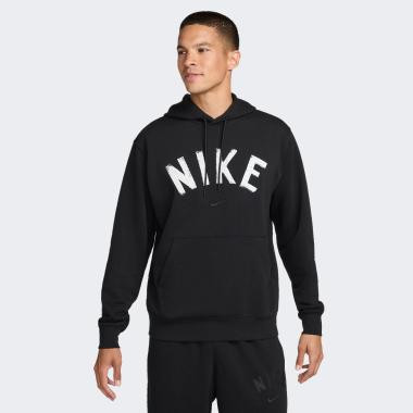 Nike Чорна чоловіча кофта  M NK DF SWOOSH FLEECE PO HOOD FV9919-010 - зображення 1