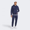 Nike Темно-синя чоловіча кофта  PSG M NSW CLUB HOODIE PO FT GX FQ3005-410 - зображення 3