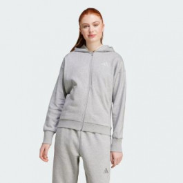   Adidas Сіра жіноча кофта  W ALL SZN FZ HD IY6803