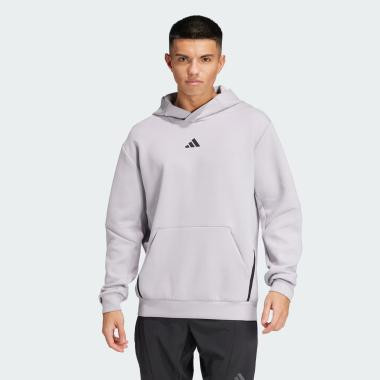 Adidas Сіра чоловіча кофта  D4T PULL OVER H IY1120 - зображення 1