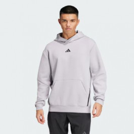   Adidas Сіра чоловіча кофта  D4T PULL OVER H IY1120