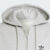 Adidas Сіра чоловіча кофта  ESS FZ HD IY7354 - зображення 6