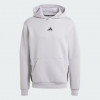 Adidas Сіра чоловіча кофта  D4T PULL OVER H IY1120 - зображення 7