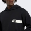 New Balance Чорна чоловіча кофта  Hoodie Athletics Player nblMT43561BK - зображення 5