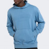 New Balance Блакитна чоловіча кофта  Hoodie Graphic nblMT43500HEB - зображення 4