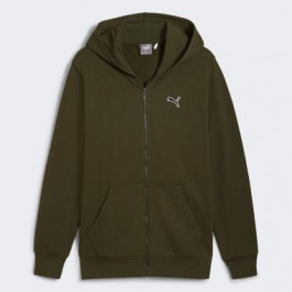 PUMA Оливкова чоловіча кофта  BETTER ESSENTIALS Full-Zip Hoodie FL 676815/70