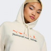 PUMA Бежева чоловіча кофта  Club de Course Hoodie FL 626730/87 - зображення 4