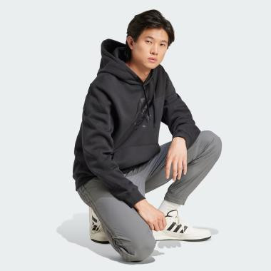 Adidas Чорна чоловіча кофта  VRCT HOODED 1 IZ2566 - зображення 1