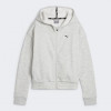 PUMA Світло-сіра жіноча кофта  Train Favorite Fleece Full Zip 524233/04 - зображення 6