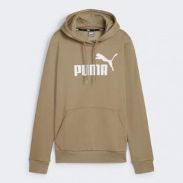 PUMA Бежева жіноча кофта  ESS Logo Hoodie FL (s) 586789/62