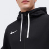 Nike Чорна чоловіча кофта  M NK FLC PARK20 FZ HOODIE CW6887-010 - зображення 4