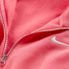 Nike Рожева жіноча кофта  W NSW PHNX FLC QZ CROP DQ5767-629 - зображення 6