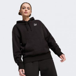   PUMA Чорна жіноча кофта  BETTER CLASSICS Relaxed Hoodie FL 624228/01