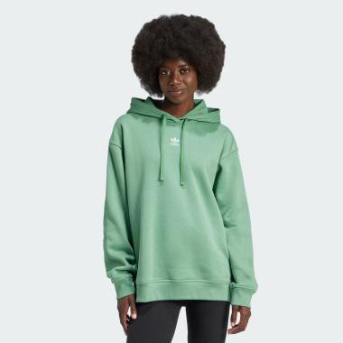 Adidas Зелена жіноча кофта  ESS HOODIE IY9620 - зображення 1