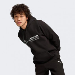 PUMA Чорна чоловіча кофта  MAPF1 ESS Hoodie 627345/01