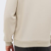 East Peak Молочна чоловіча кофта  men's brushed terry sweatshirt eas1222004_708 - зображення 5