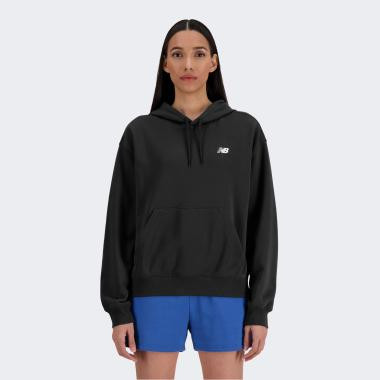 New Balance Чорна жіноча кофта  Hoodie Essentials Fleece nblWT41510BK - зображення 1