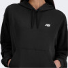 New Balance Чорна жіноча кофта  Hoodie Essentials Fleece nblWT41510BK - зображення 4