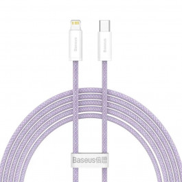   Baseus Dynamic Series Fast Charging Data Cable Type-C to Lightning 20W 1m Purple (CALD000005)